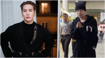 Jackson Wang India trip