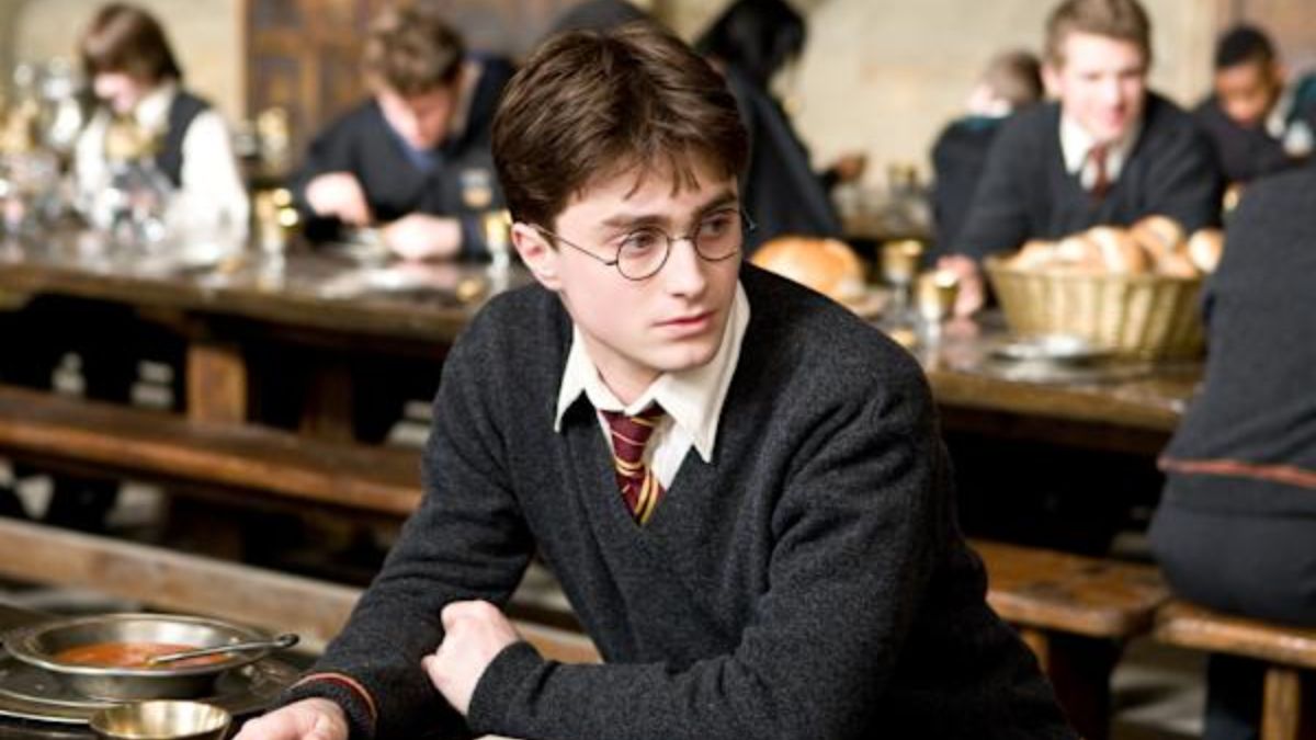Harry Potter series new cast