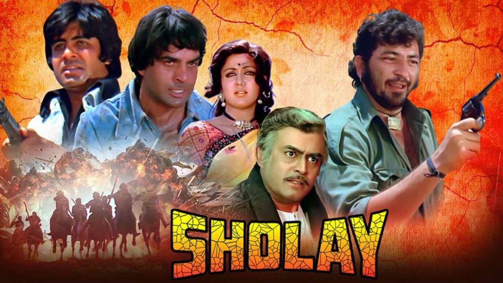 Sholay cast salary