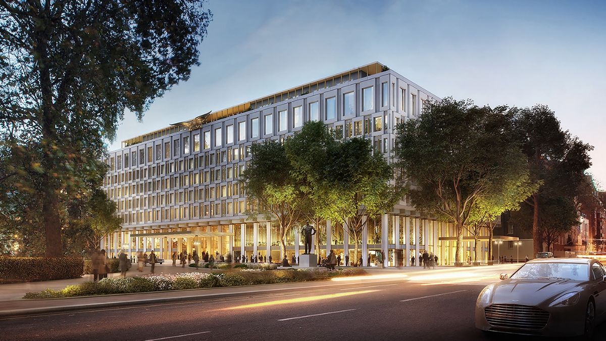 former US Embassy luxury hotel London