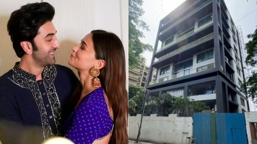 Alia Bhatt and Ranbir Kapoor Krishna Raj bungalow