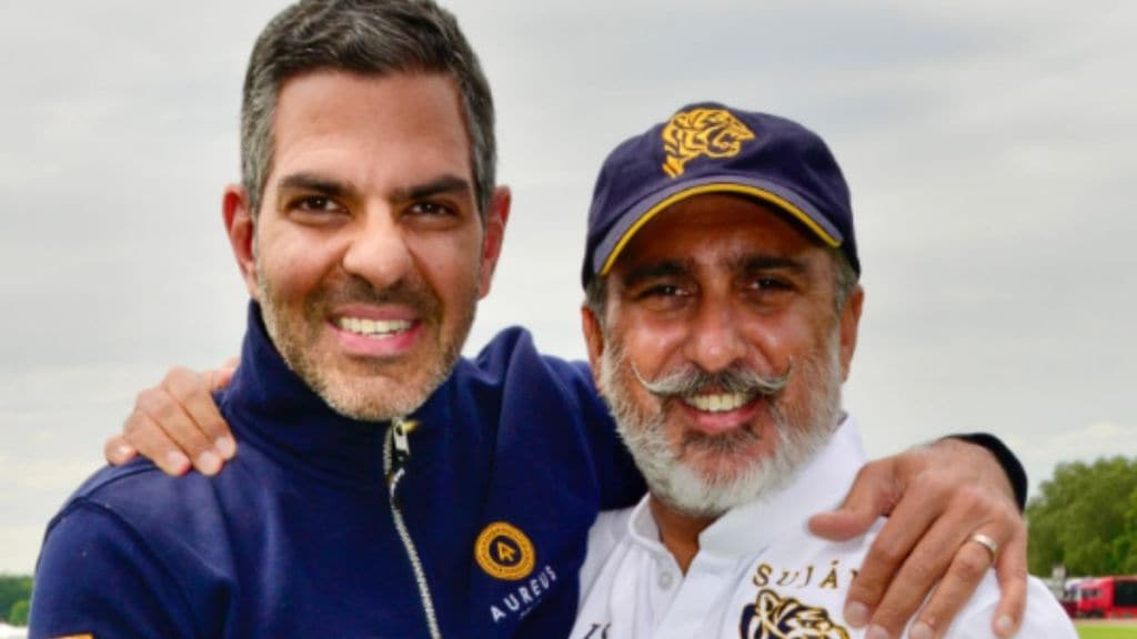 Sunjay Kapur polo match last pic