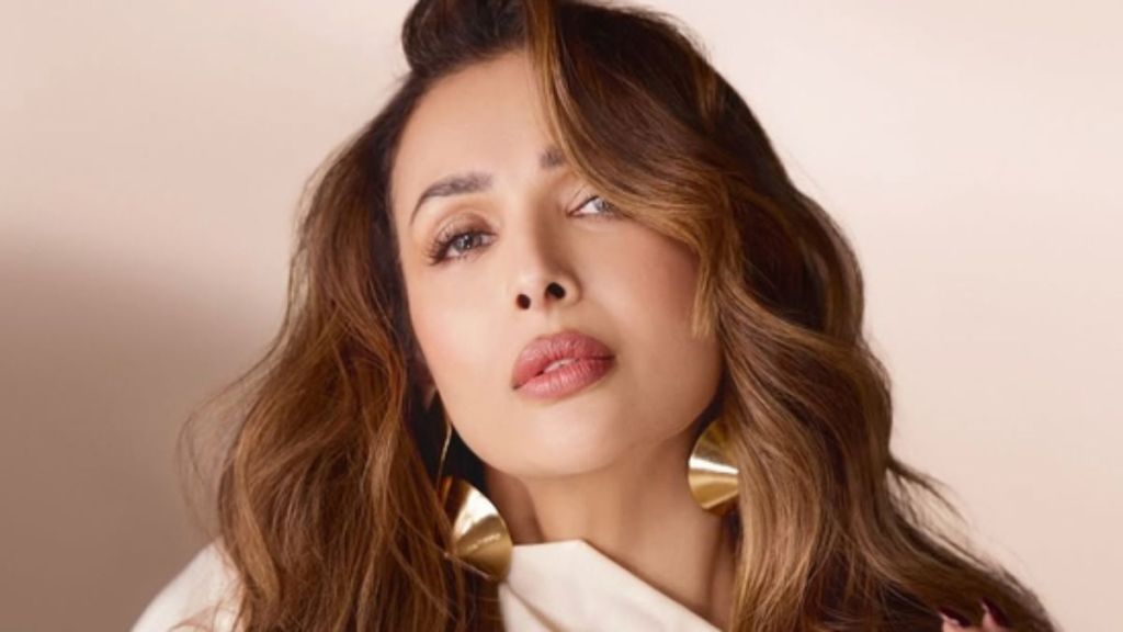 Malaika Arora face yoga exercises for glowing skin