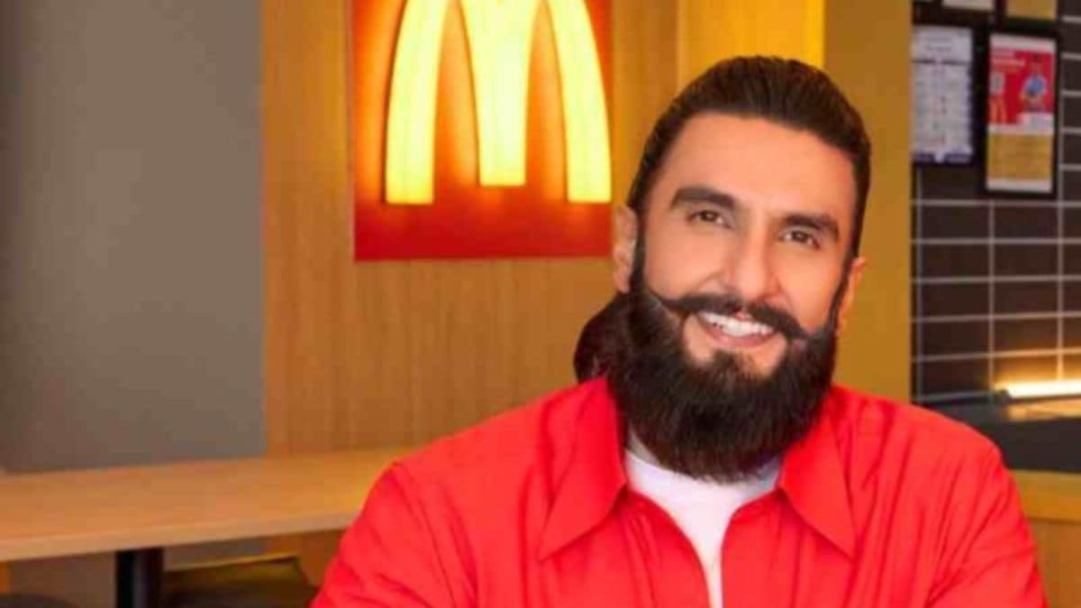 Mcdonalds Ranveer Singh