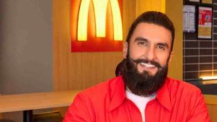 Mcdonalds Ranveer Singh