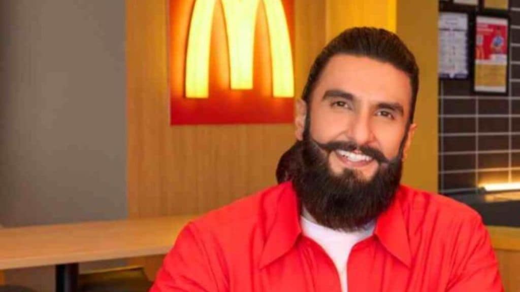 Mcdonalds Ranveer Singh