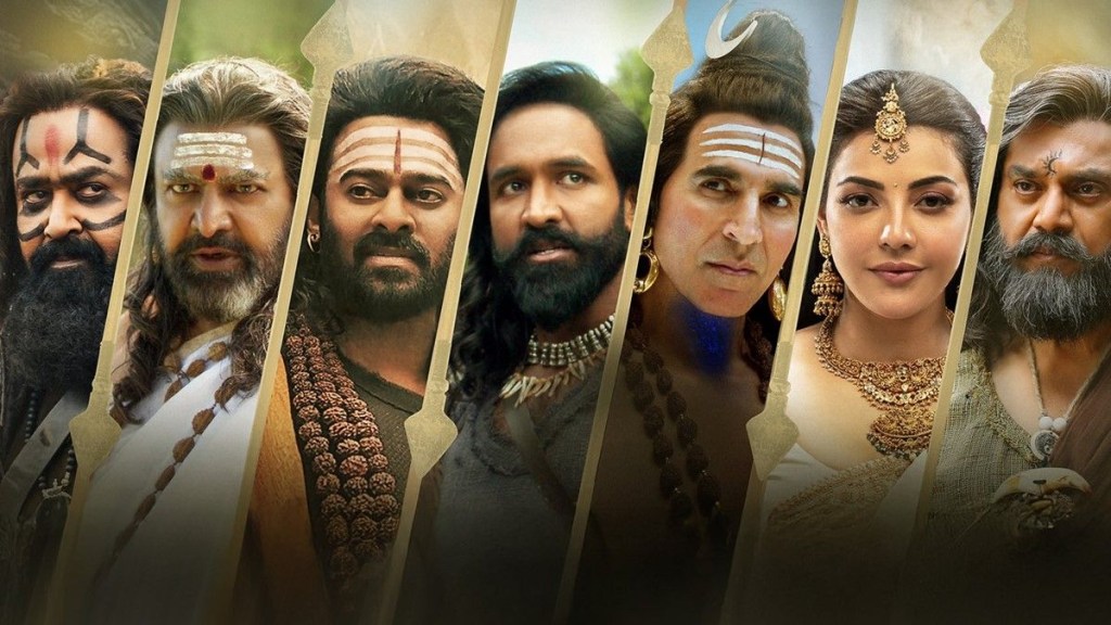 Kannappa cast salary