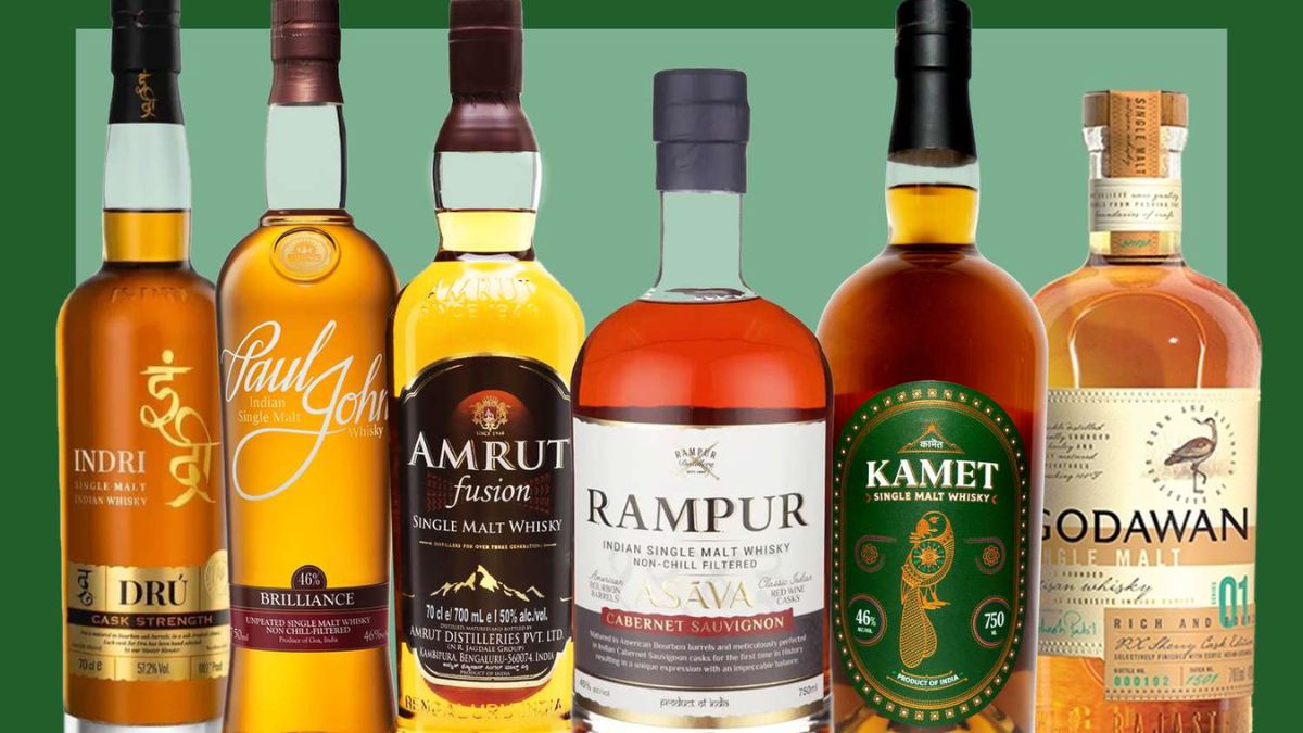 Indian single malt Indian single malt