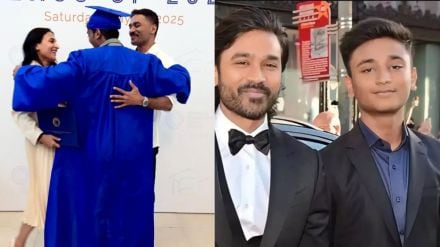 who is Dhanush's son Yathra Raja