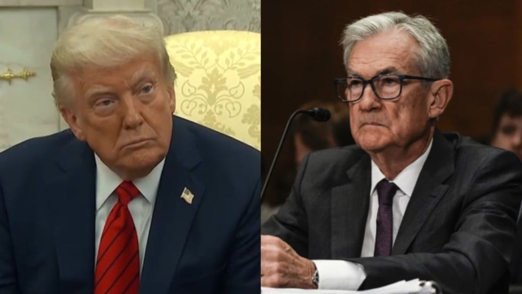 Trump vs Powell Trump vs Powell