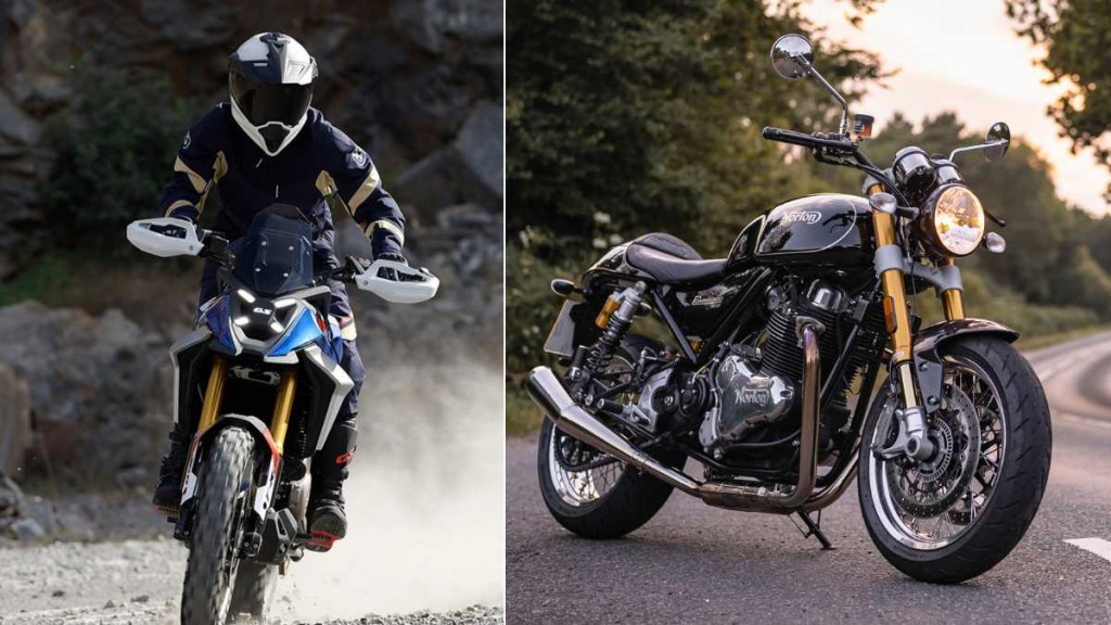 tvs building 450 motorcycles