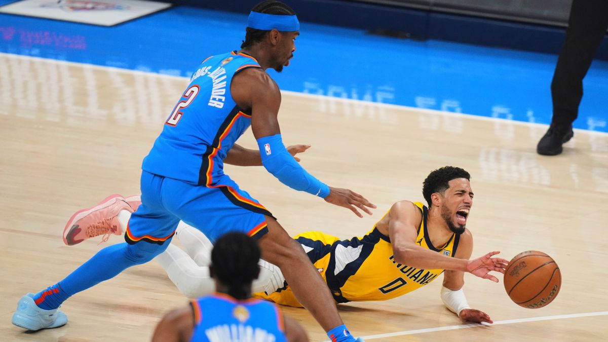 Tyrese Haliburton injury NBA Finals 2025 Game 7