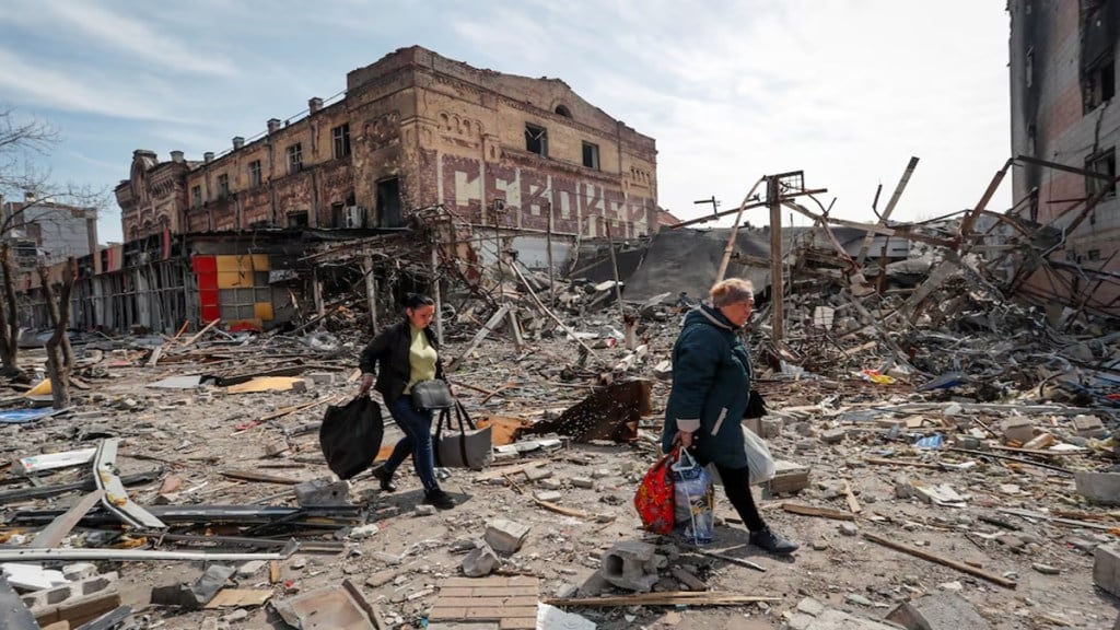 Recent talks between Russia and Ukraine yielded minimal breakthroughs / Representative Photo (Image Source: Reuters)