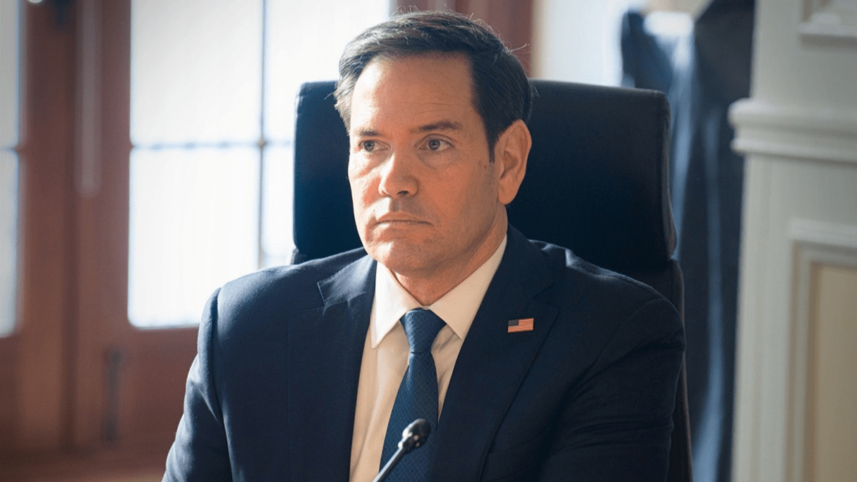US State Secretary Marco Rubio on sanctions on Israeli ministers. US State Secretary Marco Rubio on sanctions on Israeli ministers.