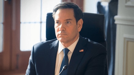US State Secretary Marco Rubio on sanctions on Israeli ministers.