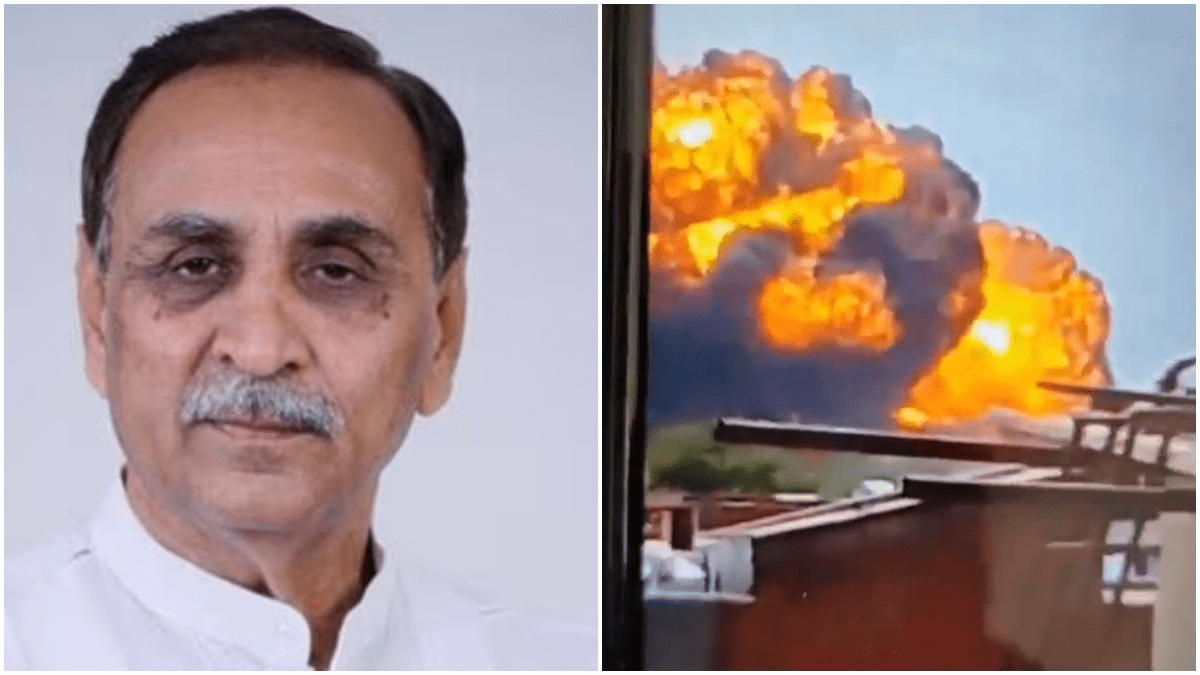 Air India Crash: Ex-Gujarat CM Vijay Rupani’s last footage from airport hours before fatal plane crash surfaces