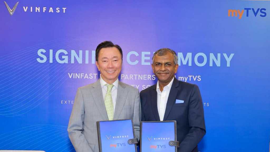 This collaboration is aimed to strengthen VinFast's after-sales service and charging network across the country