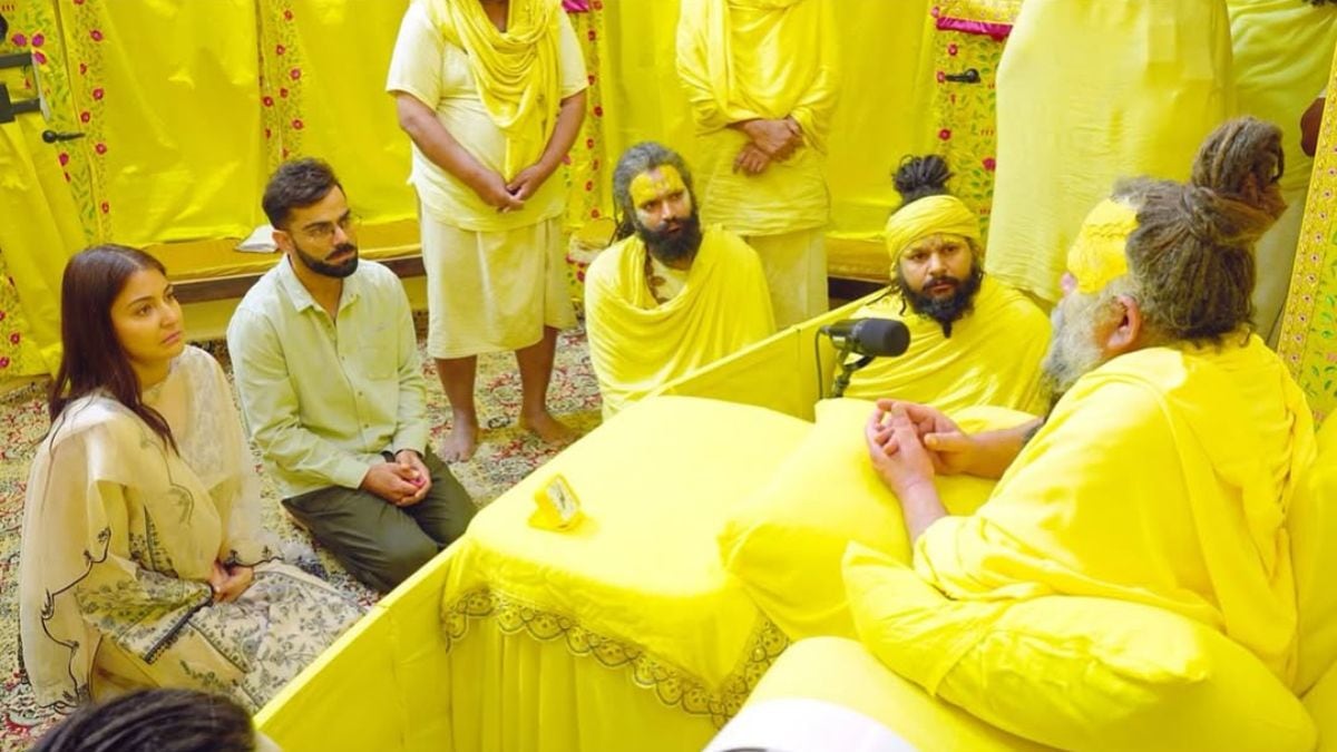 Virat Kohli spiritual journey