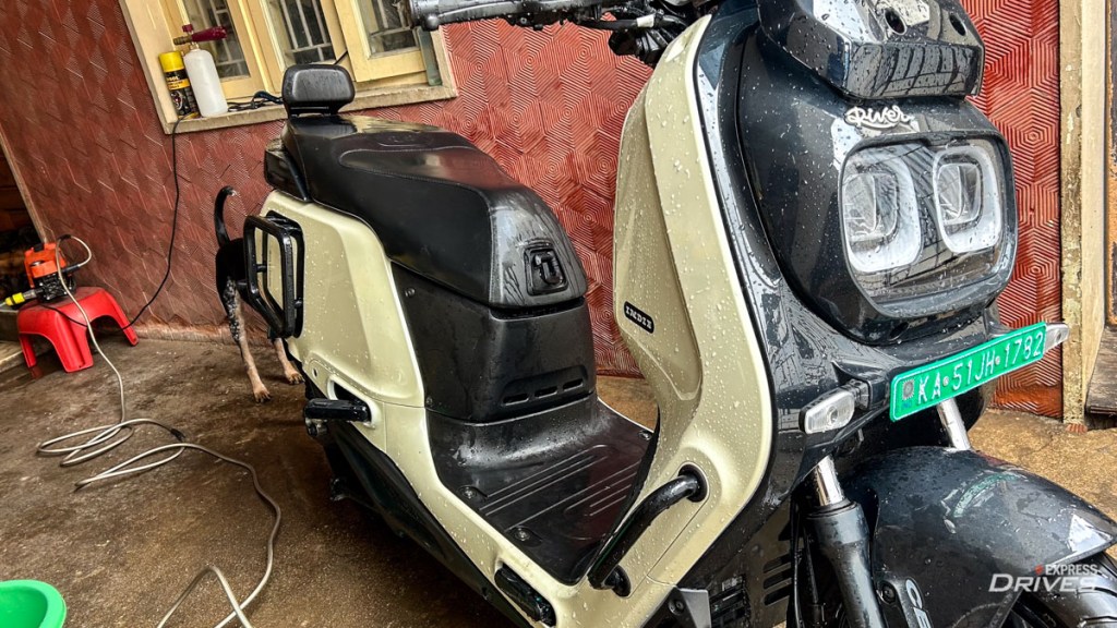 Washing an EV is simple and involves a lot of common sense