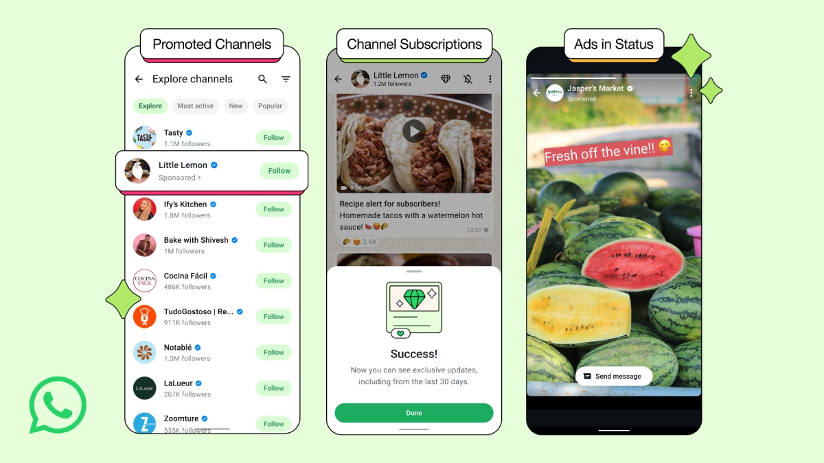 WhatsApp ads WhatsApp ads