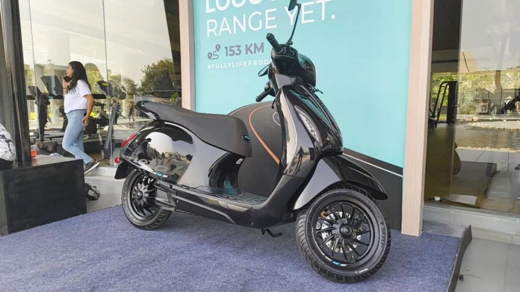 bajaj, auto, two wheeler, electric scooter, EV, Chetak, ebitda