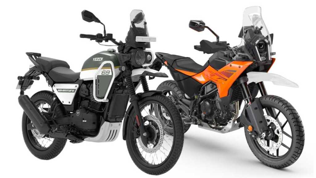 The New Yezdi Adventure has seen subtle, but interesting updates