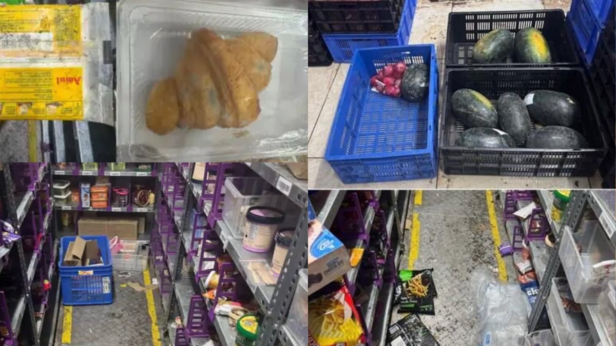 Viral pics of Zepto's Dharavi warehouse reveal rotten reality: fungus,  expired food and unsanitary conditions - Trending News | The Financial  Express