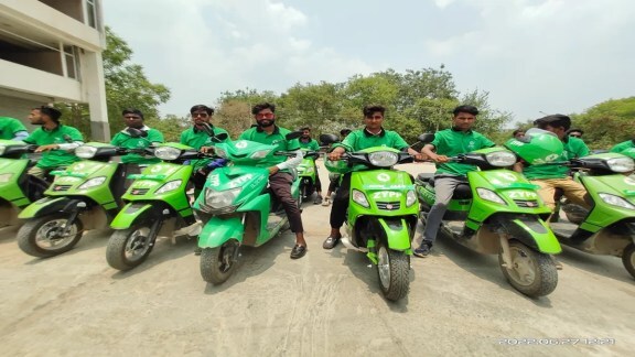 quick commerce sector, two wheelers, startups, infrastructure, EV