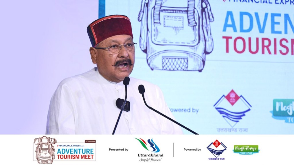 Shri Satpal Maharaj, Hon’ble Minister of Tourism, Government of Uttarakhand. Shri Satpal Maharaj, Hon’ble Minister of Tourism, Government of Uttarakhand.