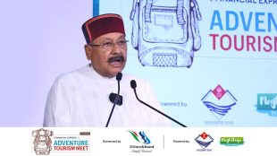 Shri Satpal Maharaj, Hon’ble Minister of Tourism, Government of Uttarakhand.