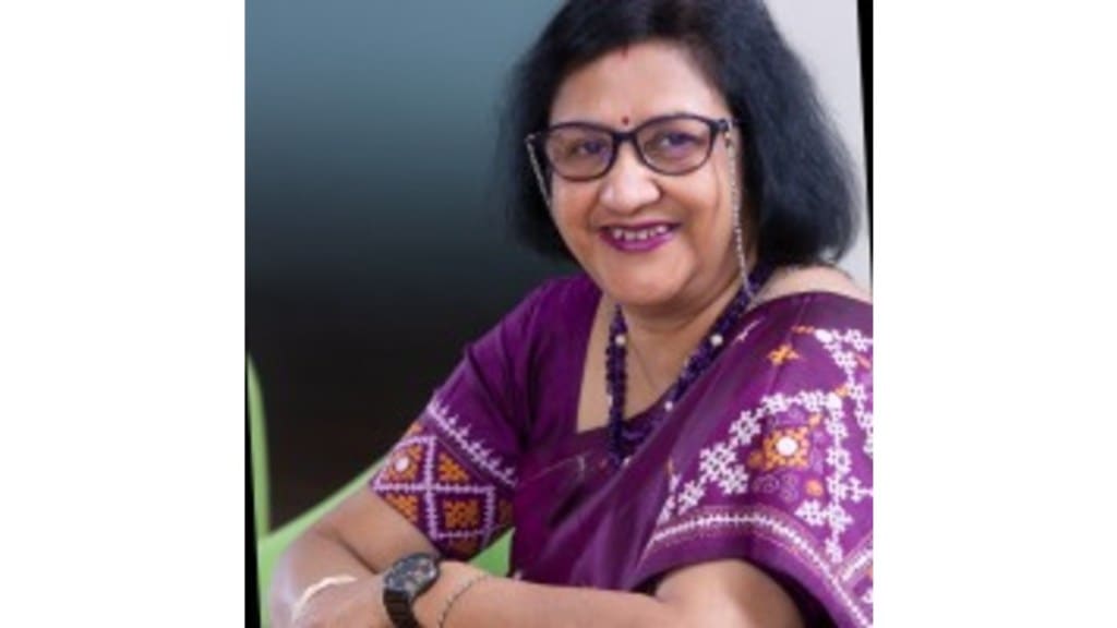 Arundhati Bhattacharya, president and chief executive, Salesforce. (Image Source: Linkedin)