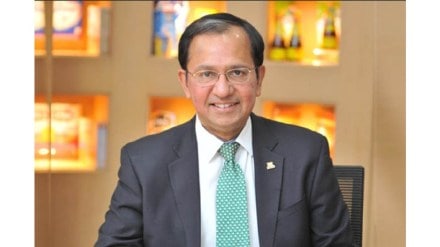 Suresh Narayanan foremer Nestle chairman and managing director. (Image Source: Twitter) Suresh Narayanan foremer Nestle chairman and managing director. (Image Source: Twitter)
