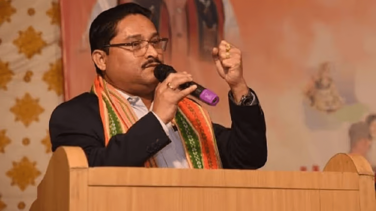 Political tensions in Assam escalated after BJP MP Dilip Saikia alleged in the Lok Sabha that Congress MP Gaurav Gogoi’s wife was on the payroll of Pakistan. Political tensions in Assam escalated after BJP MP Dilip Saikia alleged in the Lok Sabha that Congress MP Gaurav Gogoi’s wife was on the payroll of Pakistan.