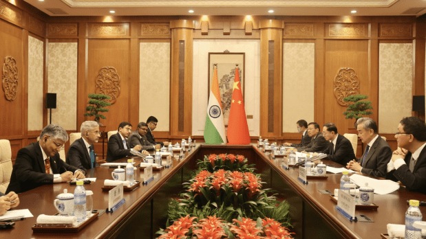 External Affairs Minister S Jaishankar behan his adress stating SCO was founded to combat the “three evils” of “terrorism, separatism and extremism”, and the SCO needed to take an “uncompromising position on this challenge”