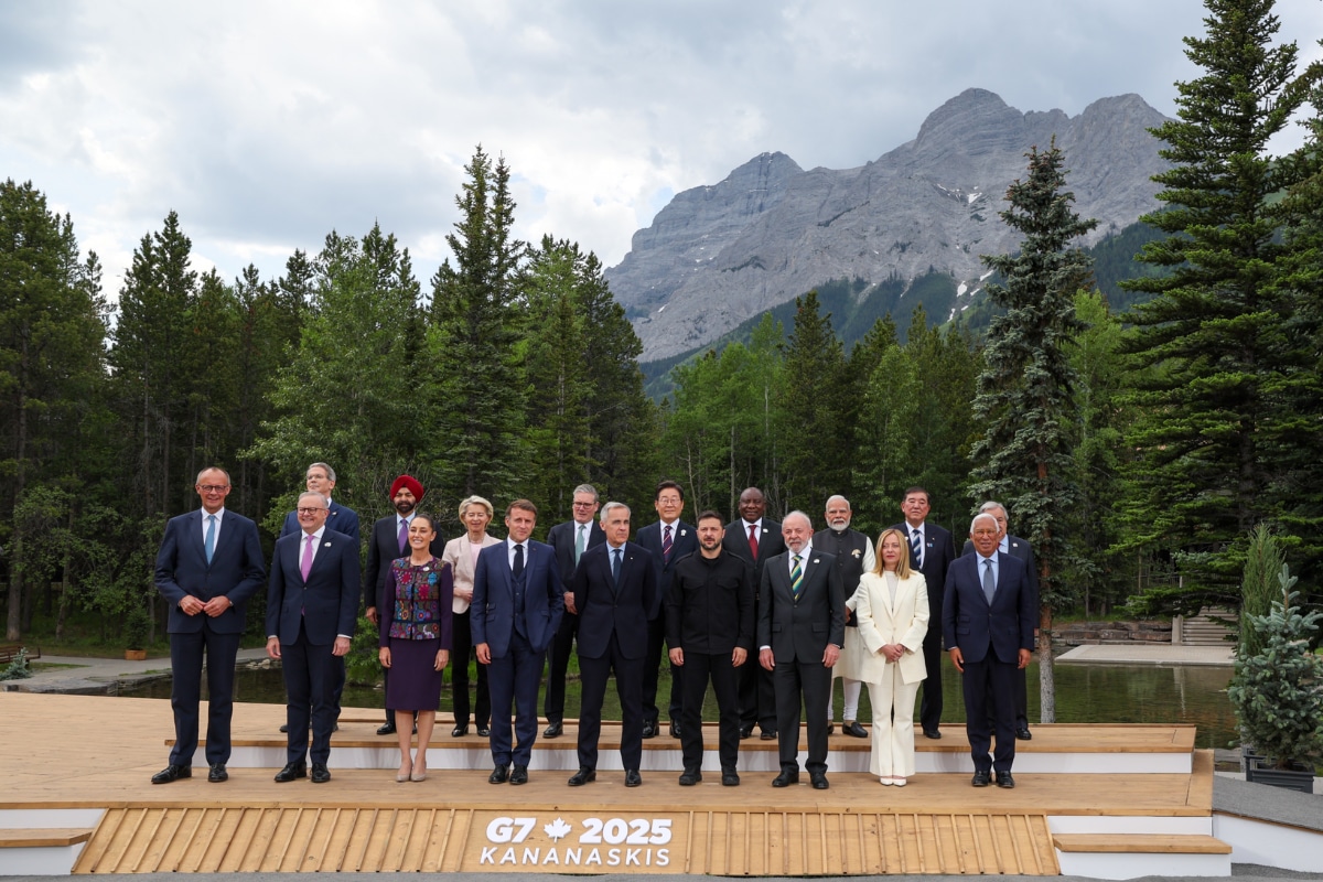 G7 Navigates Shifting Global Dynamics: Similarities and Striking Differences Between 1975 and 2025 Summits. (Image Source: Twitter)