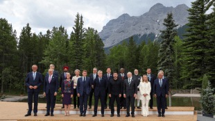 G7 Navigates Shifting Global Dynamics: Similarities and Striking Differences Between 1975 and 2025 Summits. (Image Source: Twitter)