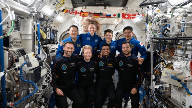 Shukla launched aboard SpaceX’s Dragon “Grace,” accompanied by an international team that included representatives from Hungary and Poland.