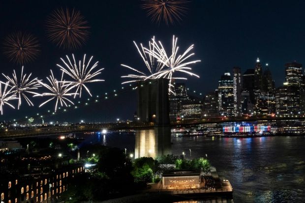 On July 4, 1776, the Continental Congress in Philadelphia formally adopted the Declaration of Independence. Drafted primarily by Thomas Jefferson, the document boldly declared the colonies to be “free and independent States,” breaking all political ties with Britain. (Image: AP)