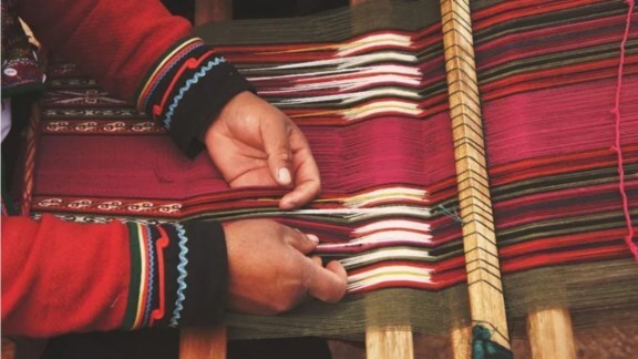 India to Revamp Handloom Program with Digital Focus & Sustainability Push for Global Exports. (Image Source: Pixabay)