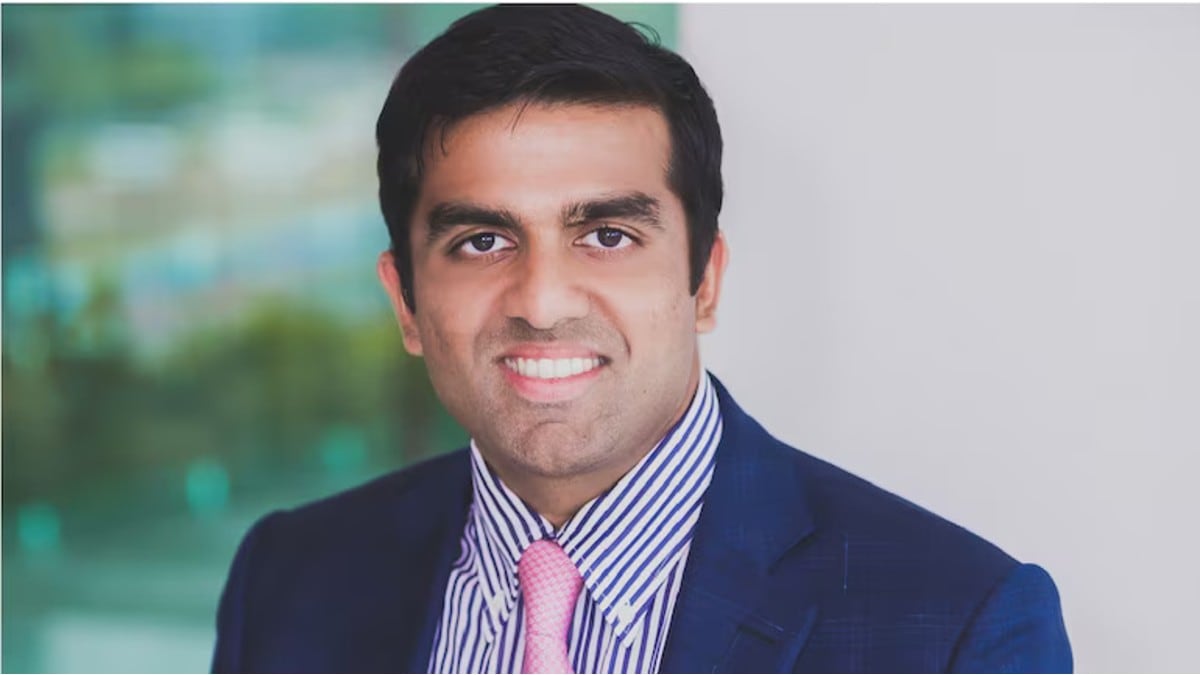 Parth Jindal, MD, JSW Cement and JSW Paints, shares the details of the group’s plan . (Image Source: Twitter)