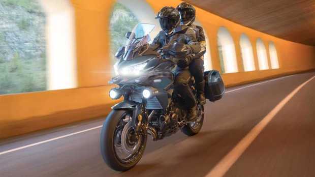 Powering the motorcycle is the same 66bhp twin-cylinder engine mated to a six-speed gearbox.