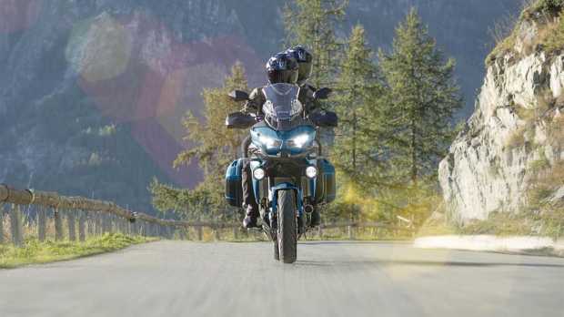 The motorcycle retains its long travel suspension at both ends.