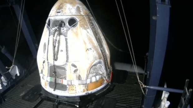 The capsule's return to Earth culminated in a Pacific splashdown near San Diego on July 15.