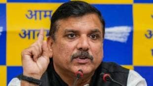 AAP MP Sanjay Singh