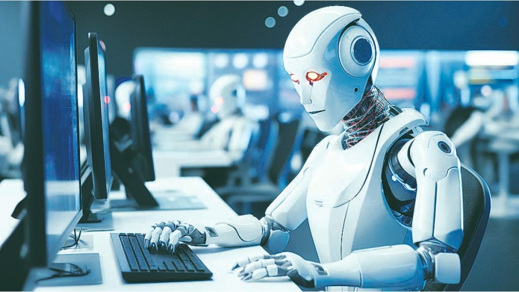 Making Generative AI Sustainable Amidst Soaring Environmental Costs. (Image Source: Fe)