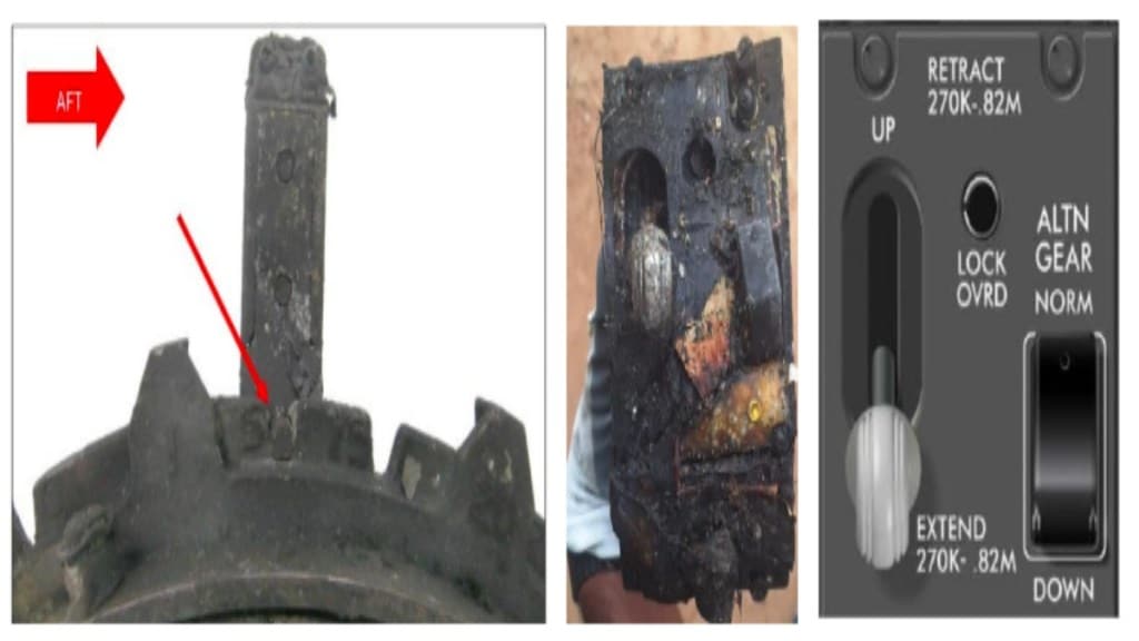 Air India crash report