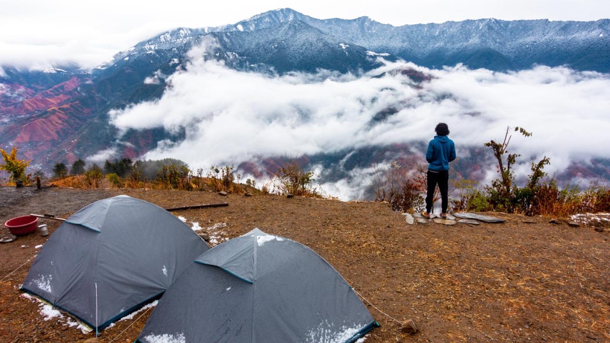 Nag Tibba Trek Nag Tibba Trek