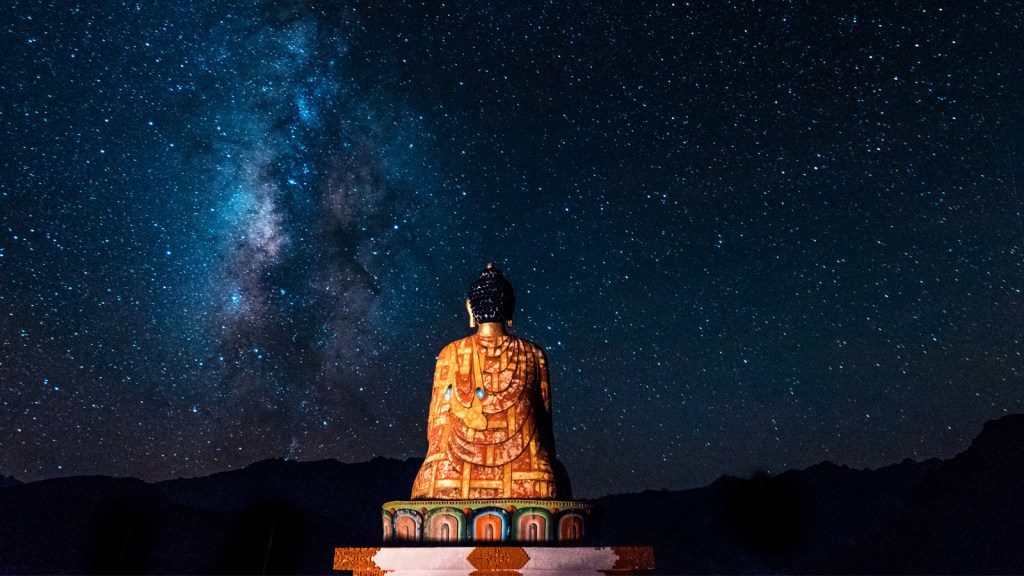 Langza Buddha Statue Langza Buddha Statue