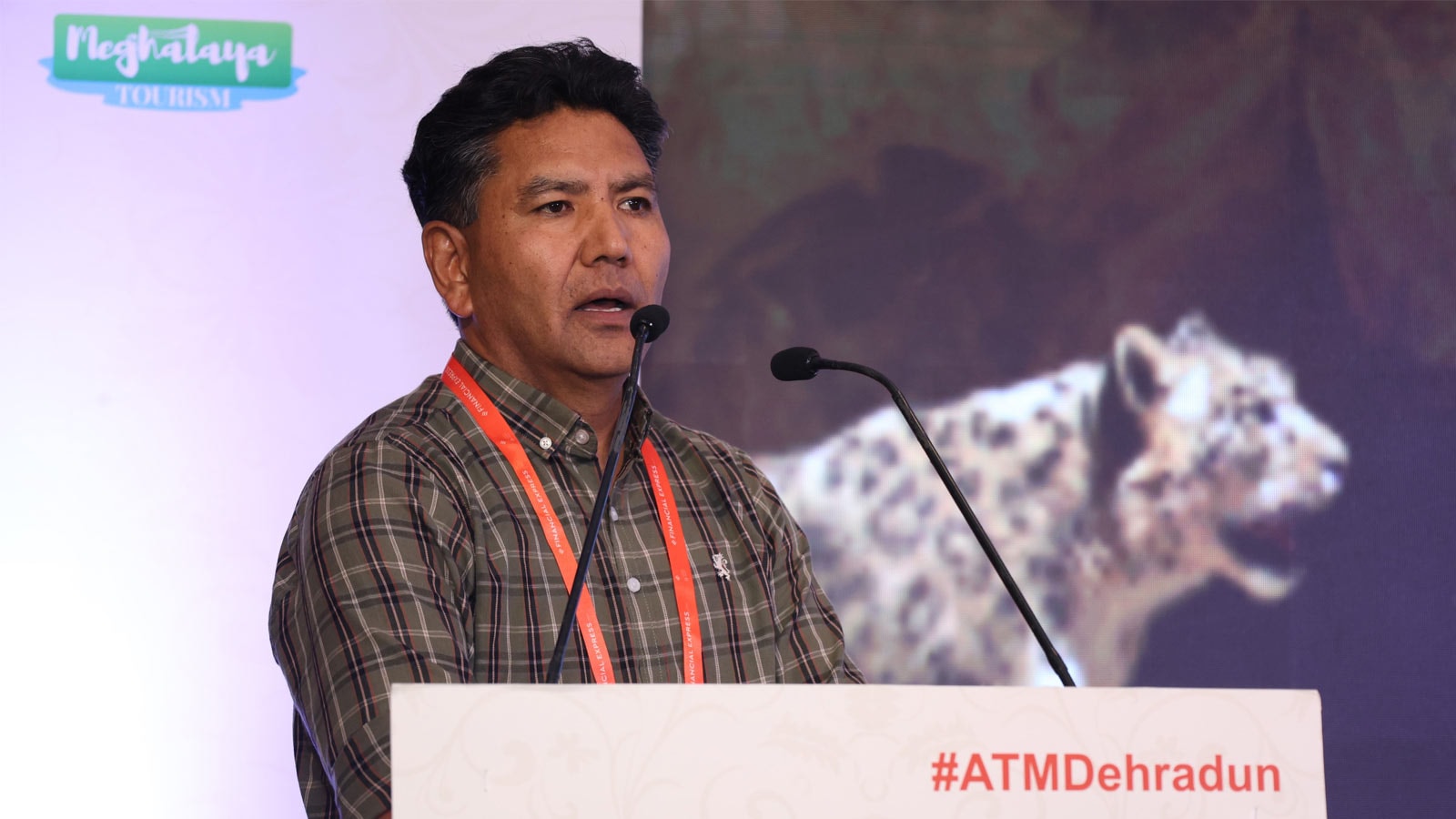 Mr Tsewang Namgail, Director, Snow Leopard Conservancy India Trust