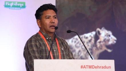 Mr Tsewang Namgail, Director, Snow Leopard Conservancy India Trust